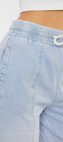 Alina Ultra High Rise Wide Leg Jeans - Official Kancan USA