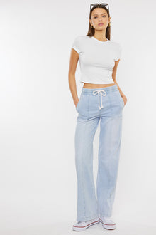  Alina Ultra High Rise Wide Leg Jeans - Official Kancan USA