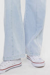Alina Ultra High Rise Wide Leg Jeans - Official Kancan USA