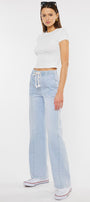 Alina Ultra High Rise Wide Leg Jeans - Official Kancan USA