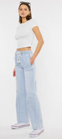 Alina Ultra High Rise Wide Leg Jeans - Official Kancan USA