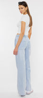 Alina Ultra High Rise Wide Leg Jeans - Official Kancan USA