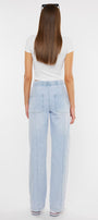 Alina Ultra High Rise Wide Leg Jeans - Official Kancan USA