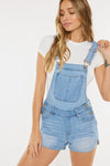 Kellie High Rise Overall Shorts - Official Kancan USA