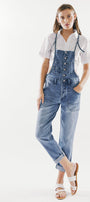 Marceline Straight Leg Overalls - Official Kancan USA