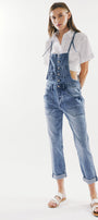 Marceline Straight Leg Overalls - Official Kancan USA