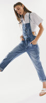 Marceline Straight Leg Overalls - Official Kancan USA