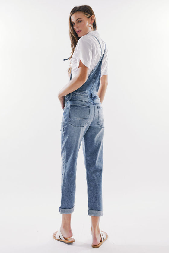 Marceline Straight Leg Overalls - Official Kancan USA