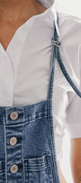 Marceline Straight Leg Overalls - Official Kancan USA