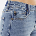 Lindsey Mid Rise Slim Boyfriend Jeans - Official Kancan USA