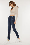 Ariana High Rise Ankle Skinny Jeans - Official Kancan USA