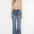 Makayla Ultra High Rise Flare Jeans - Official Kancan USA
