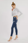Kaliyah High Rise Ankle Skinny Jeans - Official Kancan USA