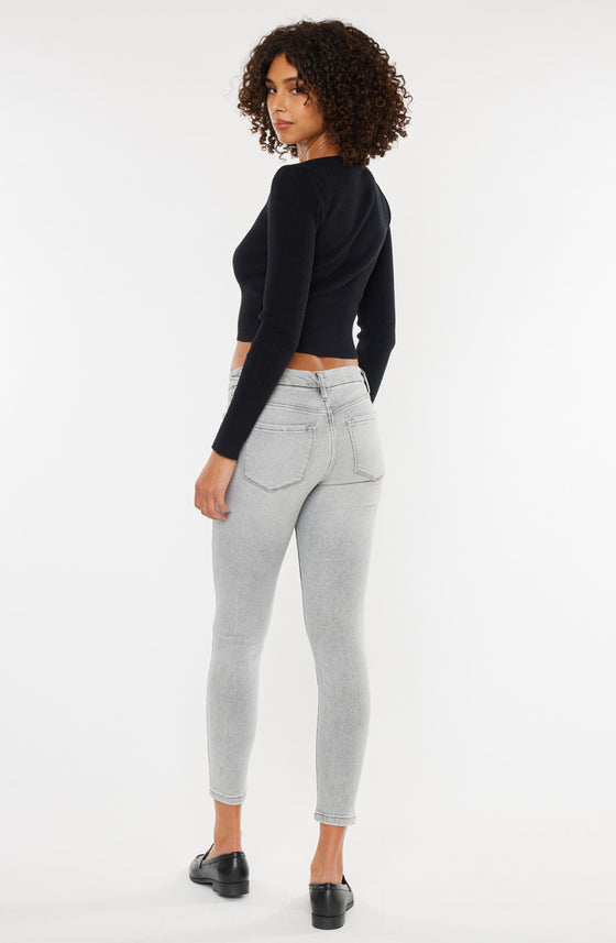 Kira Mid Rise Ankle Skinny - Official Kancan USA