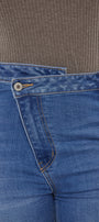 Lory High Rise Slim Straight Jeans (Plus Size) - Official Kancan USA
