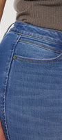 Lory High Rise Slim Straight Jeans (Plus Size) - Official Kancan USA