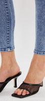 Vincity High Rise Ankle Skinny Jeans - Official Kancan USA