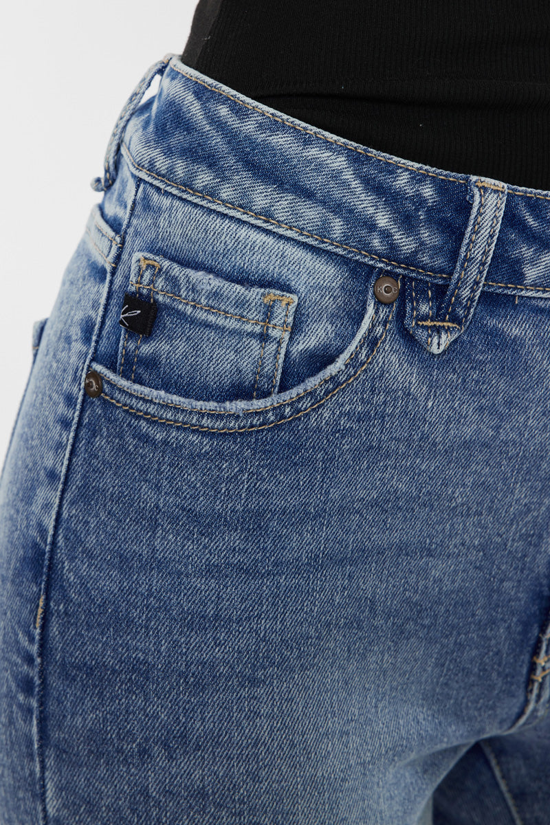 Vincity High Rise Ankle Skinny – Kancan USA