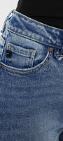 Vincity High Rise Ankle Skinny Jeans - Official Kancan USA