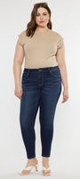 Elizabeth High Rise Super Skinny Jeans (Plus Size) - Official Kancan USA