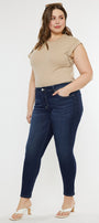 Elizabeth High Rise Super Skinny Jeans (Plus Size) - Official Kancan USA