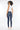 Francesca Mid Rise Super Skinny Jeans - Official Kancan USA