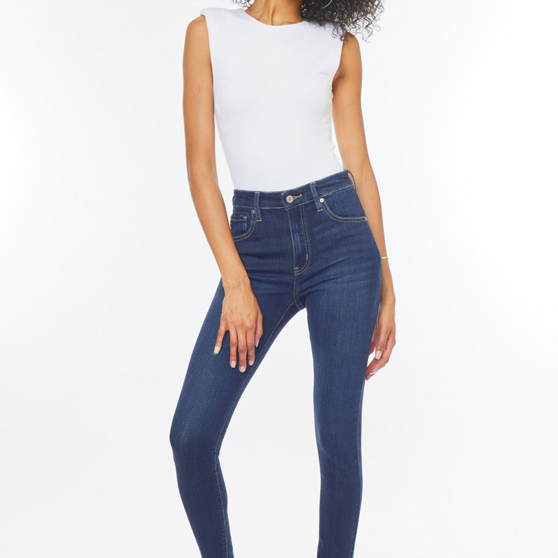 Nadine High Rise Super Skinny Jeans - Official Kancan USA