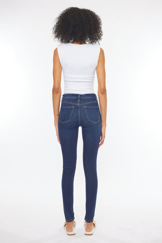 Nadine High Rise Super Skinny Jeans - Official Kancan USA