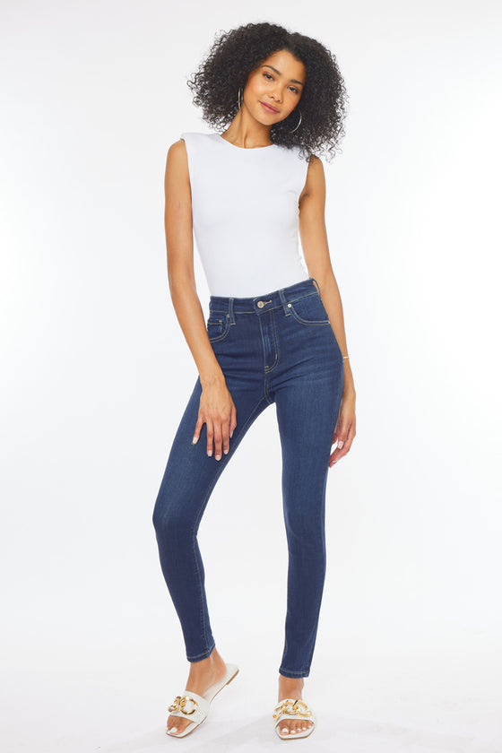 Nadine High Rise Super Skinny Jeans - Official Kancan USA