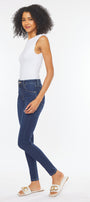 Nadine High Rise Super Skinny Jeans - Official Kancan USA