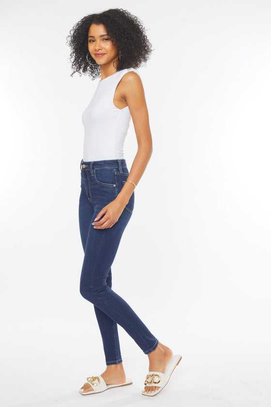 Nadine High Rise Super Skinny Jeans - Official Kancan USA