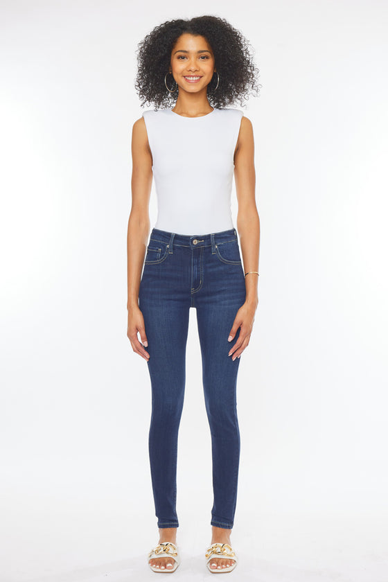 Nadine High Rise Super Skinny Jeans - Official Kancan USA