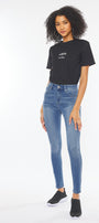 Nadine High Rise Super Skinny Jeans - Official Kancan USA