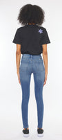 Nadine High Rise Super Skinny Jeans - Official Kancan USA