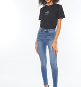 Nadine High Rise Super Skinny Jeans - Official Kancan USA