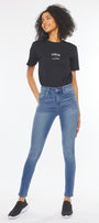Nadine High Rise Super Skinny Jeans - Official Kancan USA