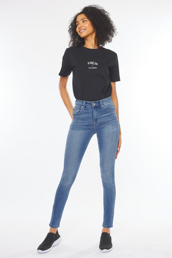 Nadine High Rise Super Skinny Jeans - Official Kancan USA