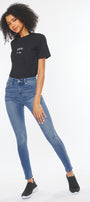 Nadine High Rise Super Skinny Jeans - Official Kancan USA