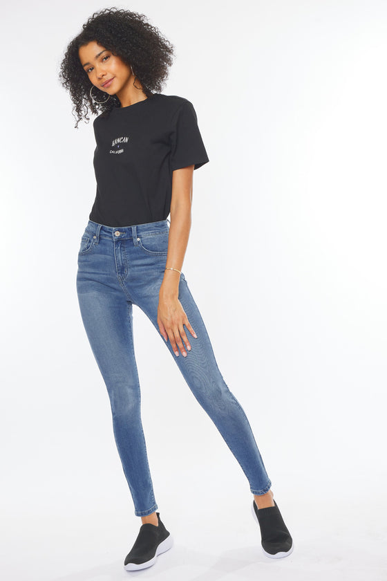 Nadine High Rise Super Skinny Jeans - Official Kancan USA