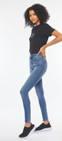 Nadine High Rise Super Skinny Jeans - Official Kancan USA