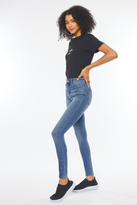 Nadine High Rise Super Skinny Jeans - Official Kancan USA