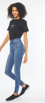 Nadine High Rise Super Skinny Jeans - Official Kancan USA
