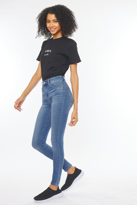 Nadine High Rise Super Skinny Jeans - Official Kancan USA