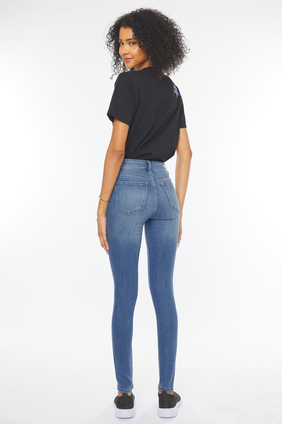 Nadine High Rise Super Skinny Jeans - Official Kancan USA