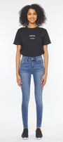 Nadine High Rise Super Skinny Jeans - Official Kancan USA