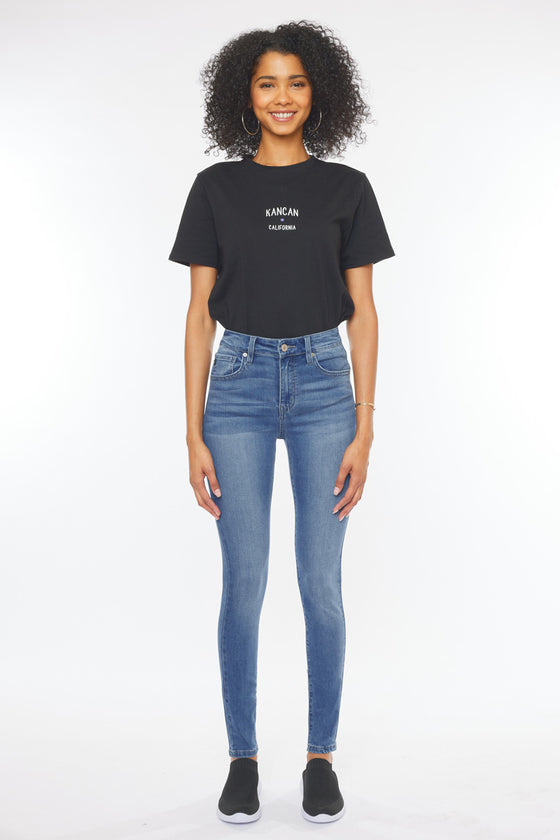 Nadine High Rise Super Skinny Jeans - Official Kancan USA