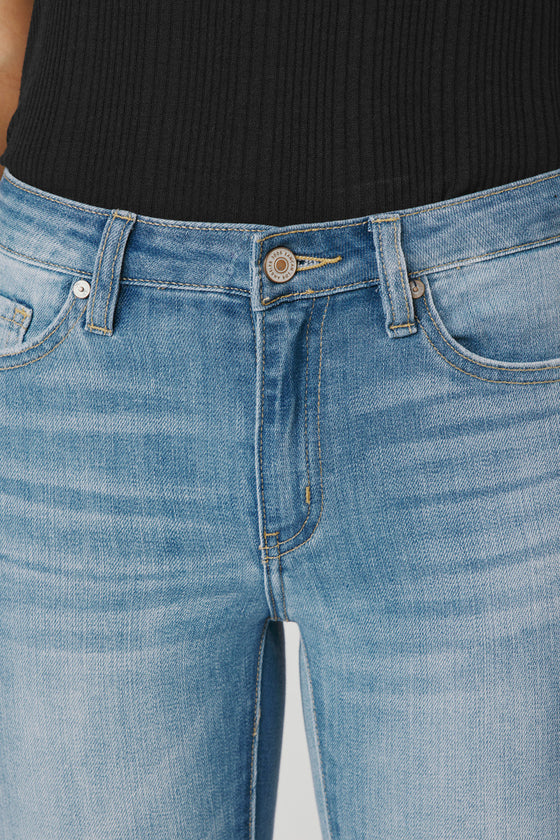 Ashlyn Mid Rise Super Skinny Jeans - Official Kancan USA