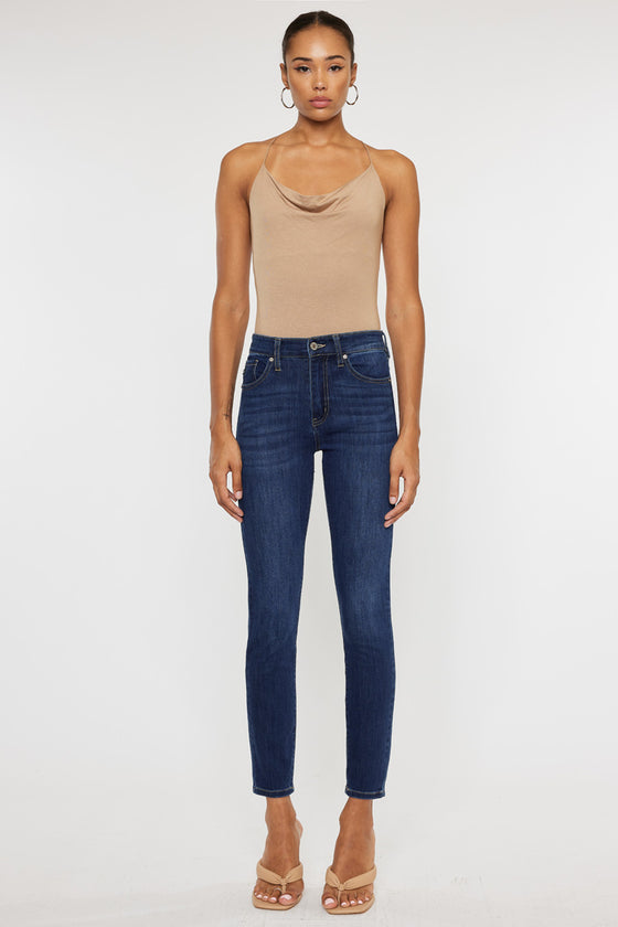 Bennie High Rise Super Skinny Jeans - Official Kancan USA