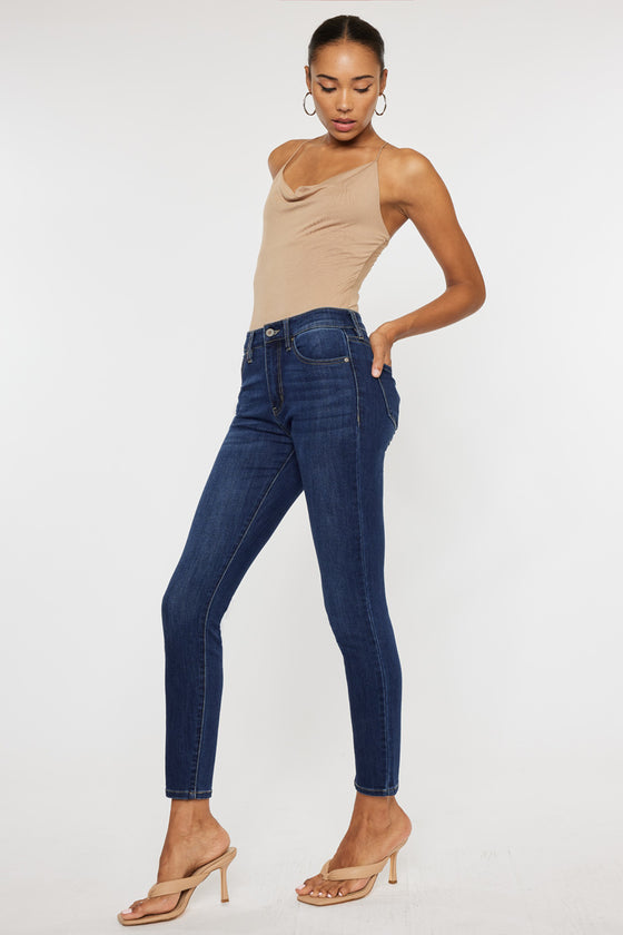 Bennie High Rise Super Skinny Jeans - Official Kancan USA