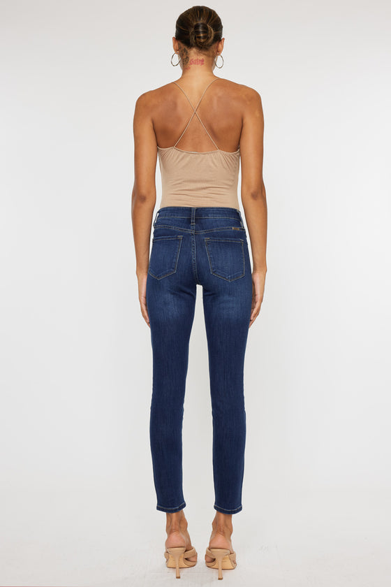Anastasia High Rise Super Skinny Jeans – Official Kancan USA